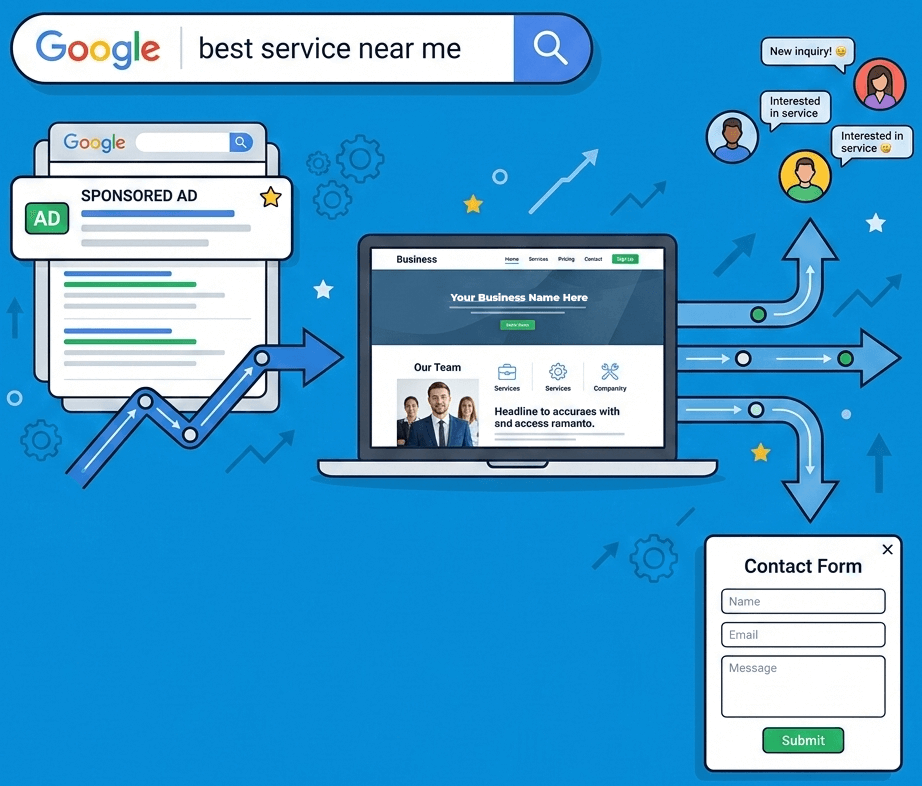 website-design-and-google-ads-campaign-service-Journey